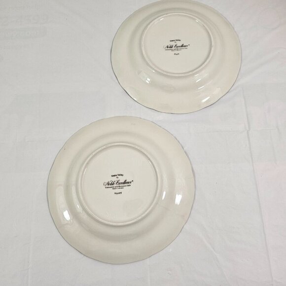 Noble Excellence Napa Valley HONEY and PLUM 8 5/8" Salad Luncheon Plates - Picture 13 of 16